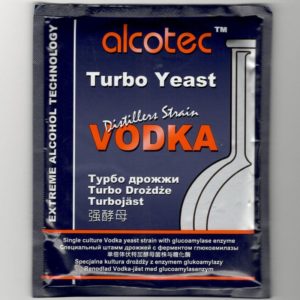 Турбо-дрожжи Alcotec Vodka Turbo, 73 г