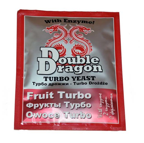 Турбо-дрожжи DoubleDragon Fruit, 51 г