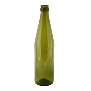 Бутылка пивная зеленая 0,5 л.