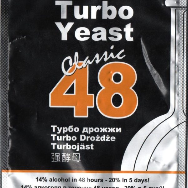 Турбо-дрожжи Alcotec 48 Turbo Classic, 130 г